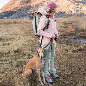 Columbia Women's Omni-Tech Ampli-Dry Shell Jacket, Faux Pink, Medium